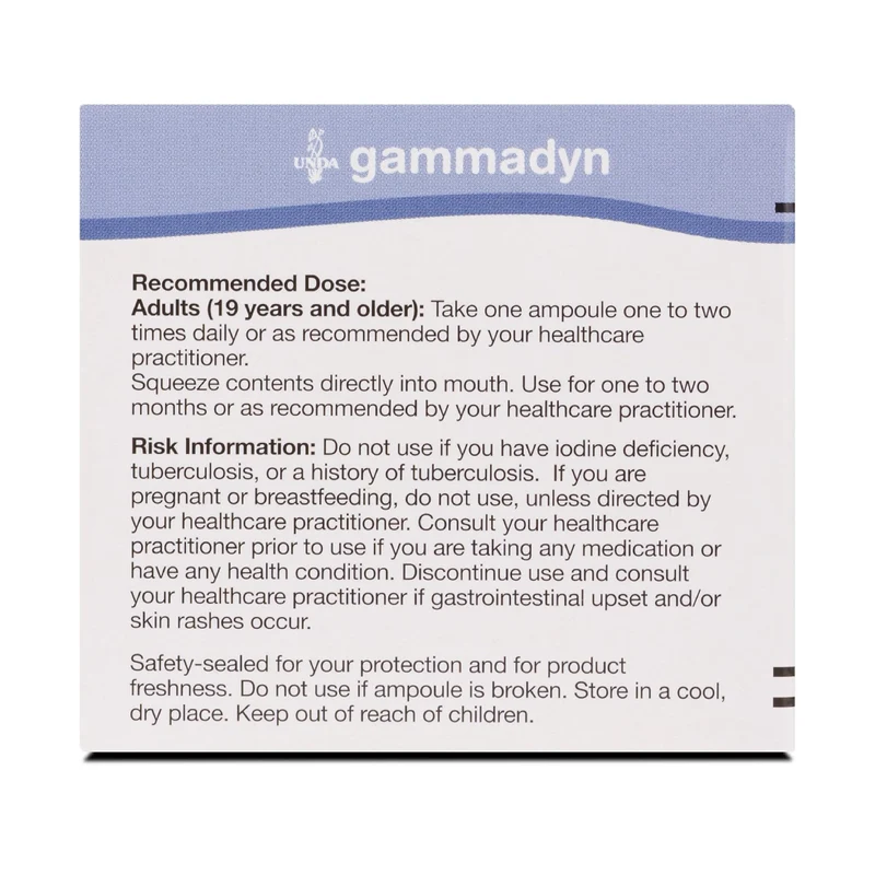 UNDA - Gammadyn Mn-Co | 30 ampoules