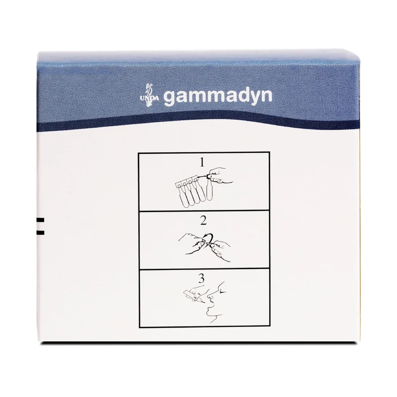 UNDA - Gammadyn Mn-Co | 30 ampoules