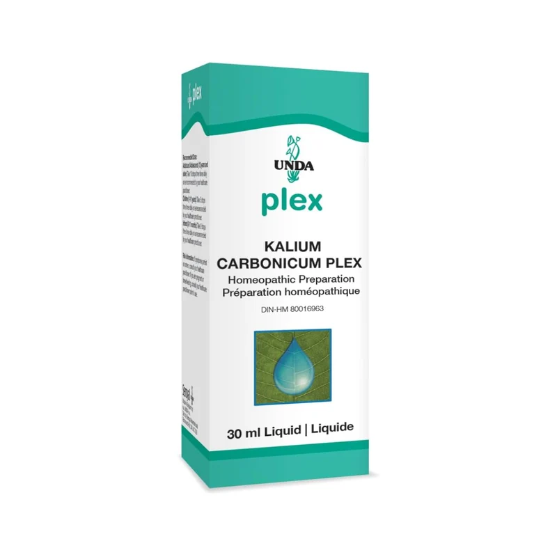 UNDA - Kalium carbonicum Plex | 30 mL