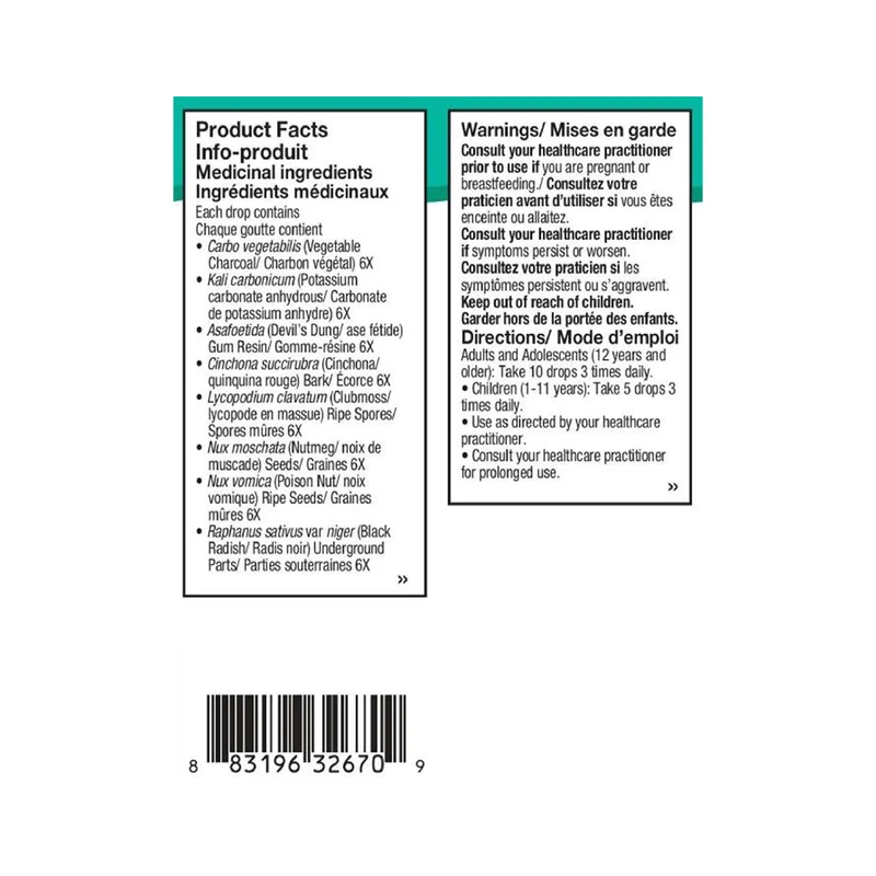 UNDA - Kalium carbonicum Plex | 30 mL