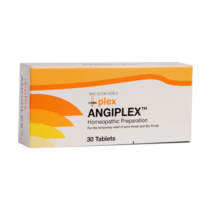 UNDA - Angiplex | 30 Tablets