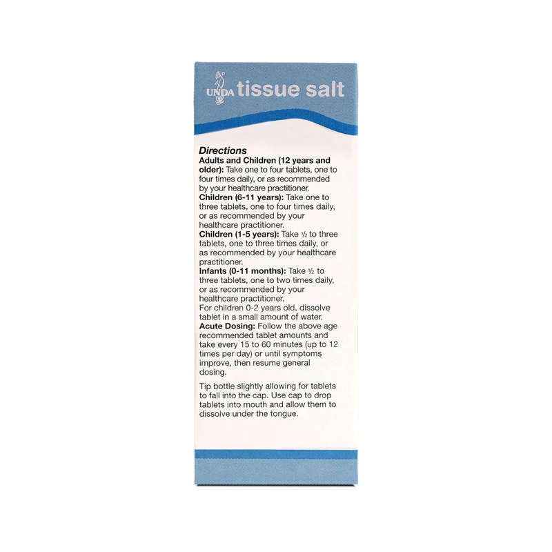 UNDA - Kalium sulfuricum 6X | 100 Tablets
