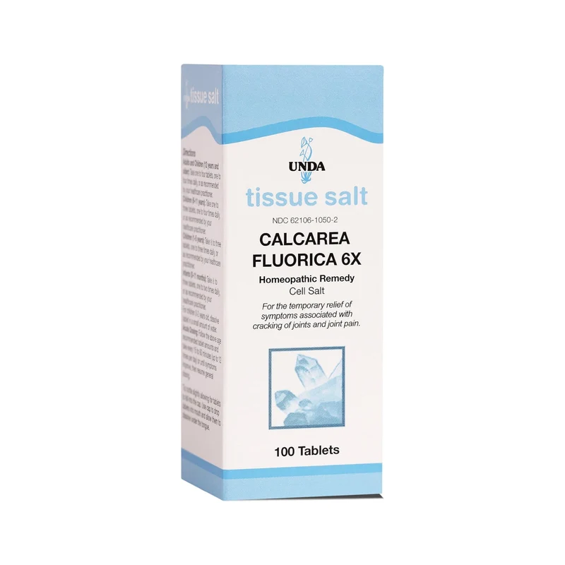 UNDA - Calcarea Fluorica 6X | 100 Tablets