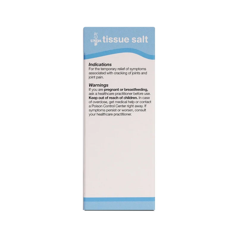 UNDA - Calcarea Fluorica 6X | 100 Tablets