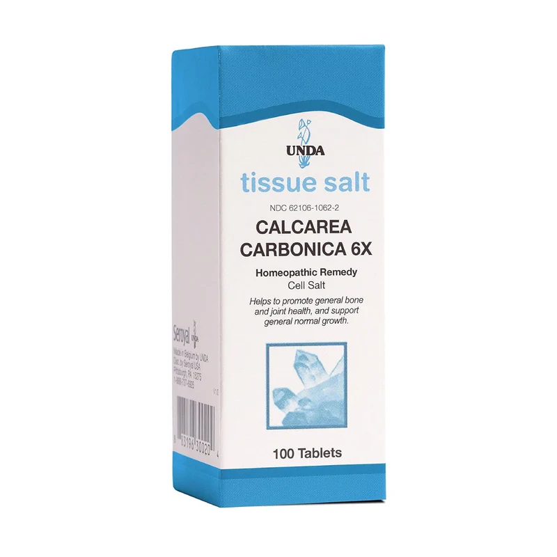 UNDA - Calcarea Carbonica 6X | 100 Tablets