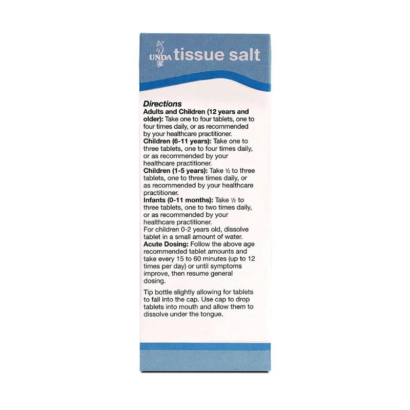 UNDA - Calcarea Carbonica 6X | 100 Tablets