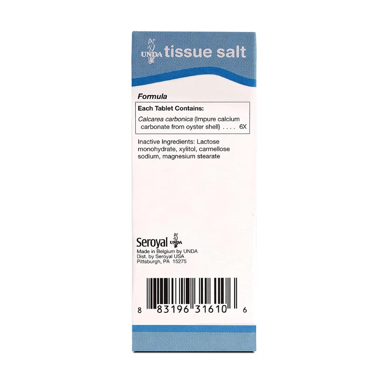 UNDA - Calcarea Carbonica 6X | 100 Tablets