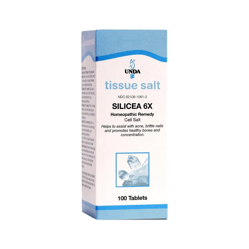 UNDA - Silicea 6X | 100 Tablets