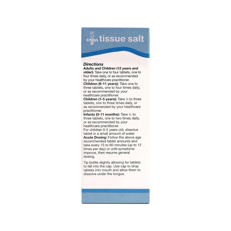 UNDA - Silicea 6X | 100 Tablets
