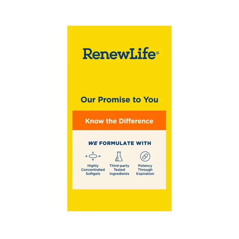 Renew Life - Norwegian Gold Super Critical Omega | 60 Softgels