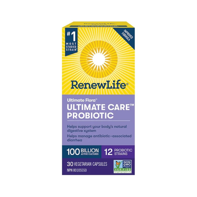 Renew Life - Ultimate Flora Ultimate Care 100Bil | 30 Capsules
