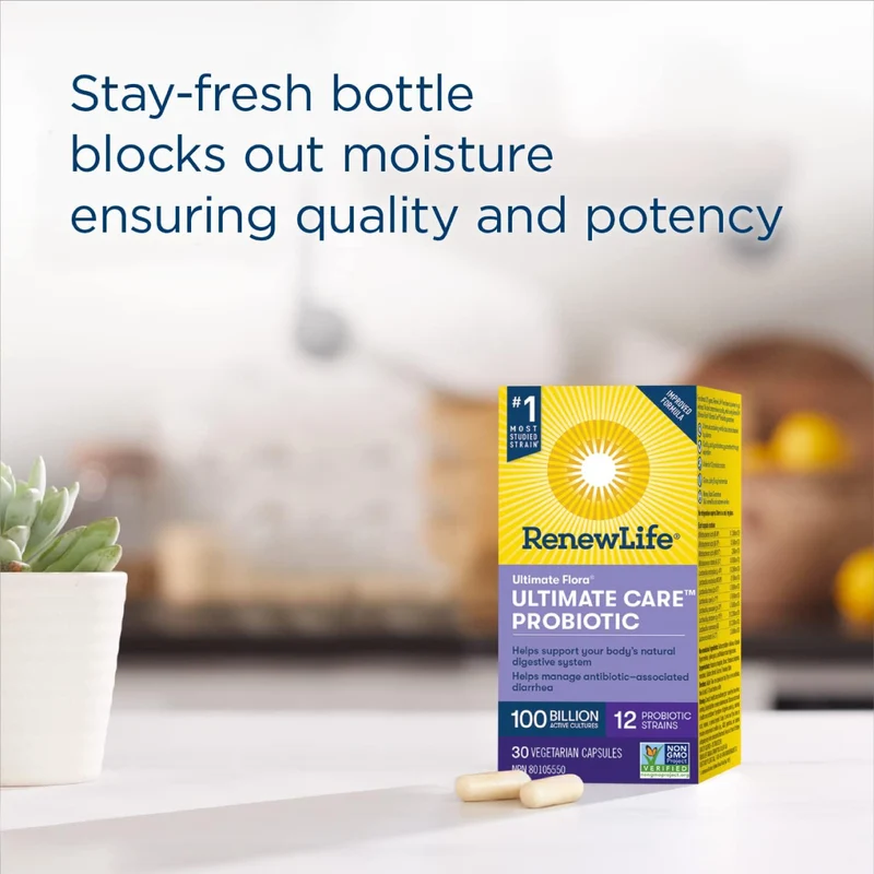 Renew Life - Ultimate Flora Ultimate Care 100Bil | 30 Capsules