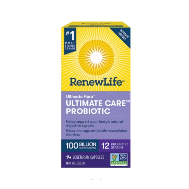 Renew Life - Ultimate Flora Ultimate Care 100Bil | 14 Capsules