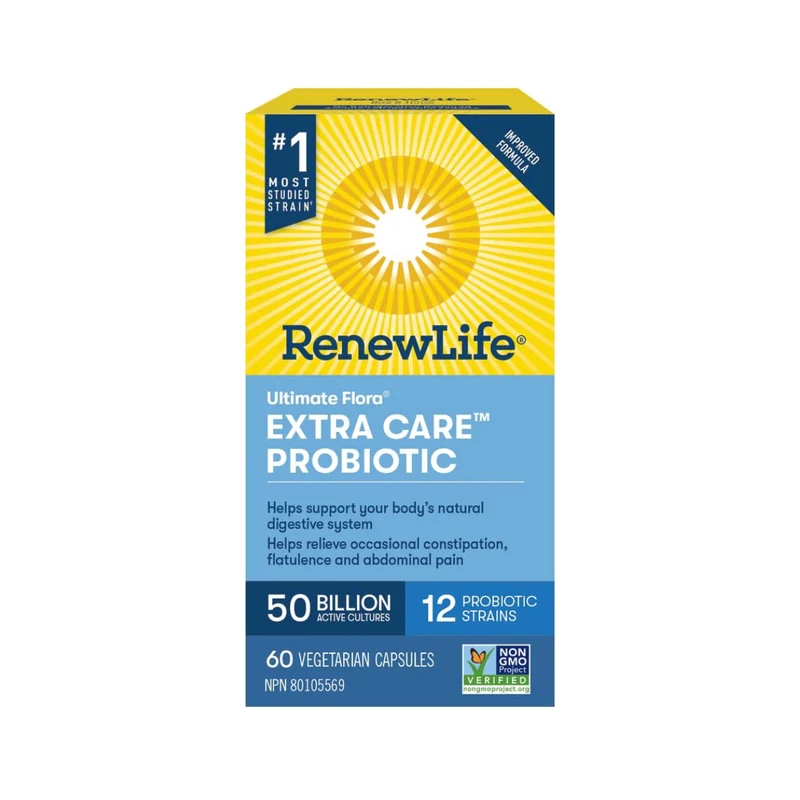Renew Life - Ultimate Flora Extra Care 50Bil | 60 Capsules