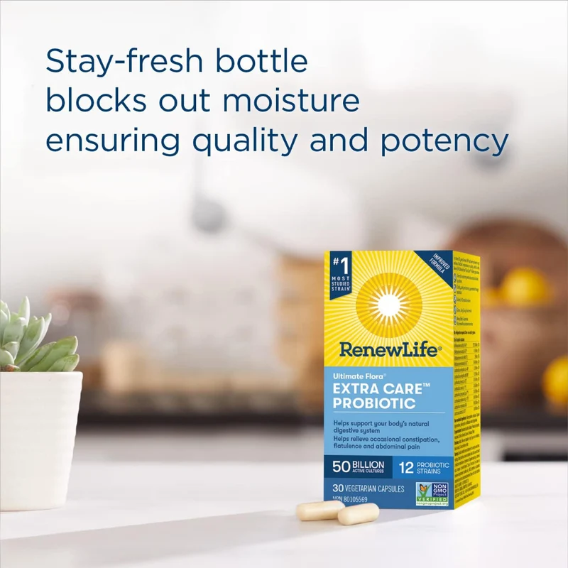 Renew Life - Ultimate Flora Extra Care 50Bil | 60 Capsules