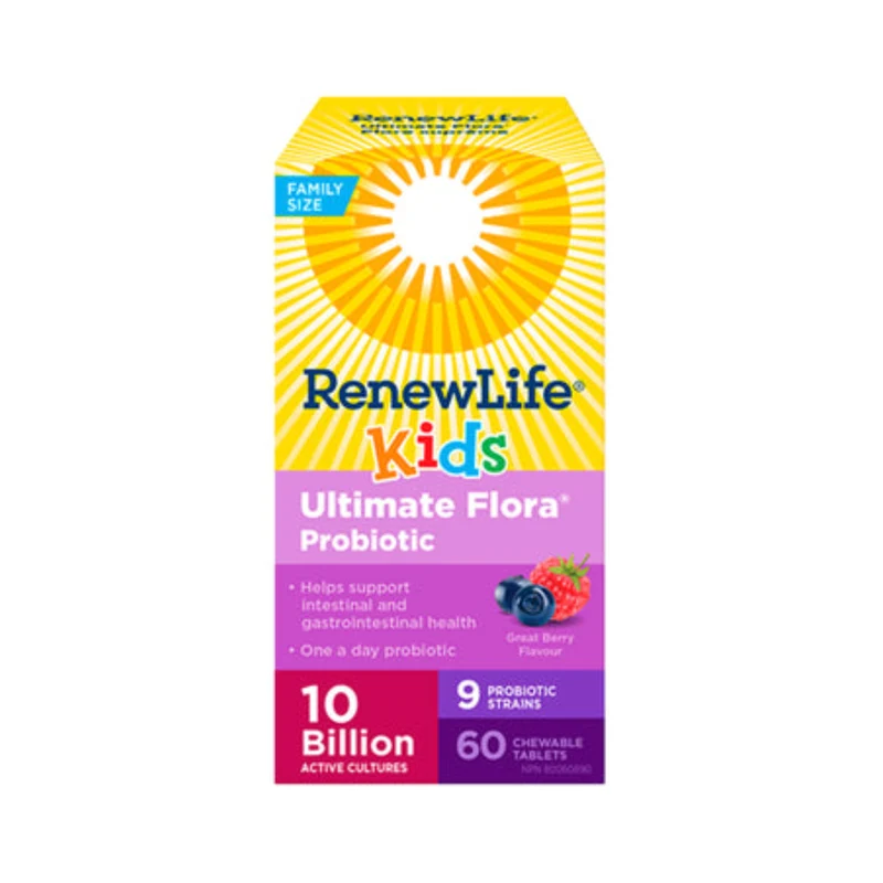 Renew Life - Ultimate Flora Kids Probiotic 10B | 60 CH