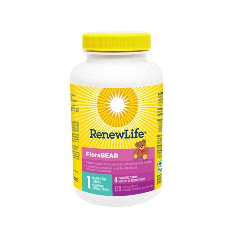 Renew Life - FloraBEAR | 120 CH