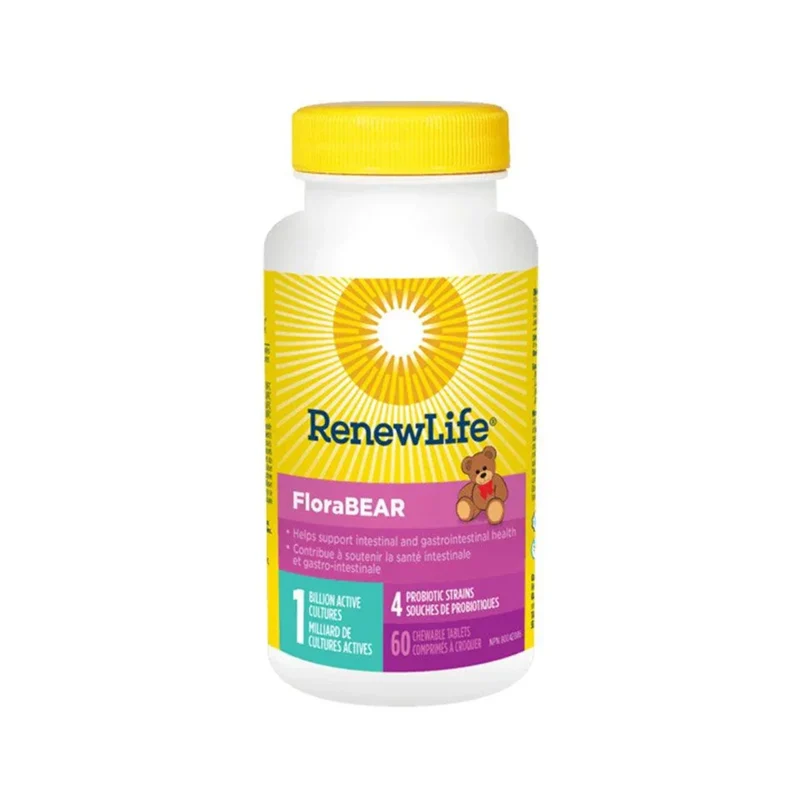 Renew Life - FloraBEAR | 60 CH