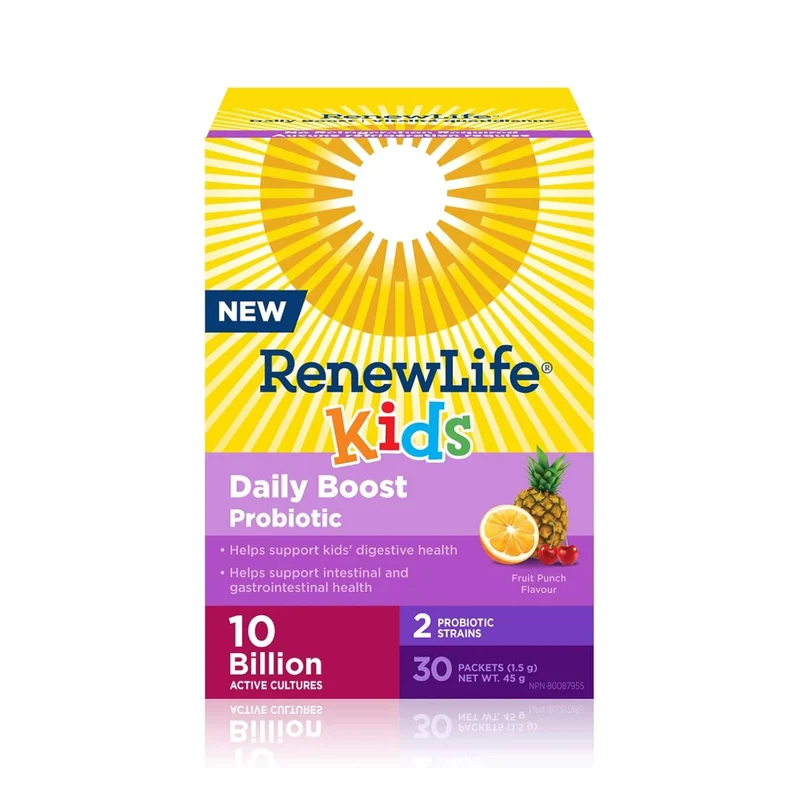 Renew Life - Ultimate Flora Kids Probiotic 10Bil | 30 CH