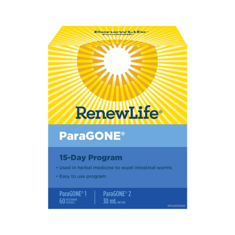 Renew Life - ParaGONE | 1 kit