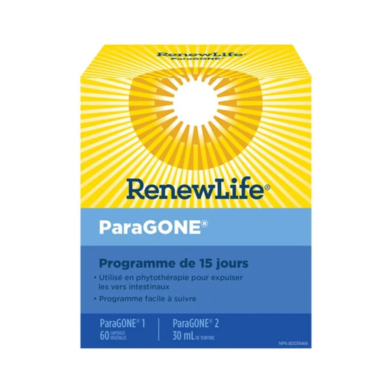 Renew Life - ParaGONE | 1 kit