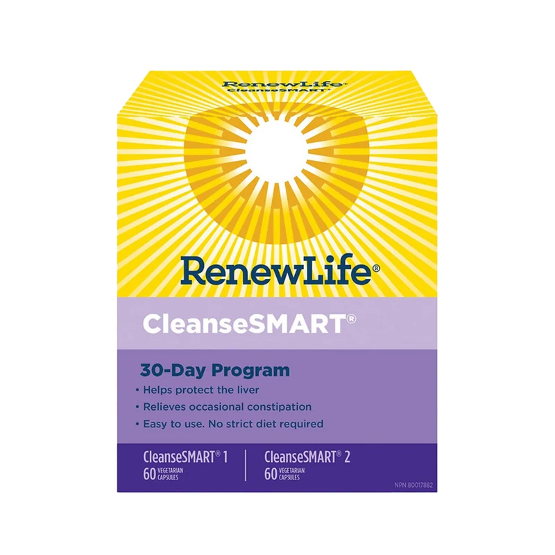 Renew Life - CleanseSMART | 1 kit