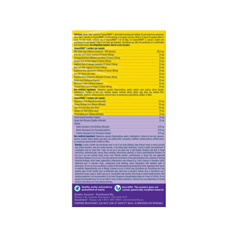 Renew Life - CleanseSMART | 1 kit