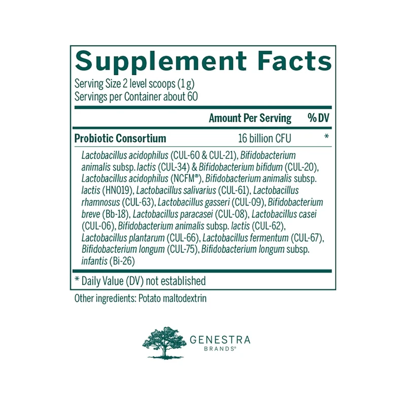 Genestra - HMF Multi Strain Powder | 60 g