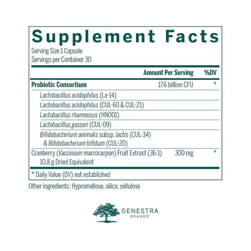 Genestra - HMF Women's Daily | 30 Capsules