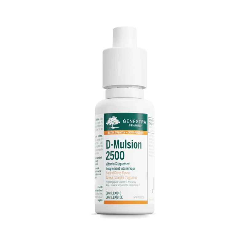 Genestra - D-Mulsion 2500 Citrus | 30 mL
