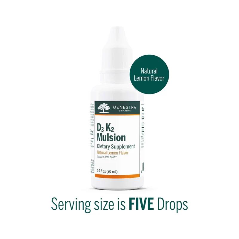 Genestra - D3 K2 Mulsion | 20 mL