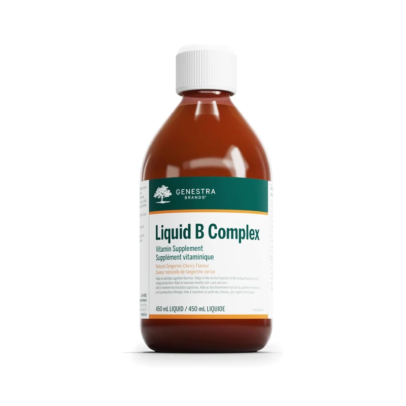 Genestra - Liquid B Complex | 450 mL