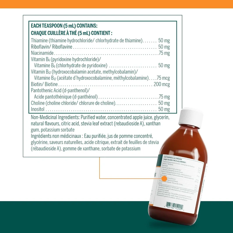 Genestra - Liquid B Complex | 450 mL