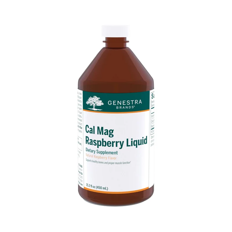Genestra - Cal Mag Raspberry Liquid | 450 mL