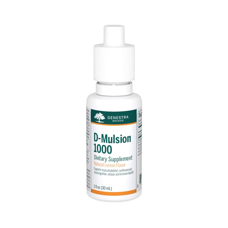 Genestra - D-Mulsion 1000, Citrus | 30 mL