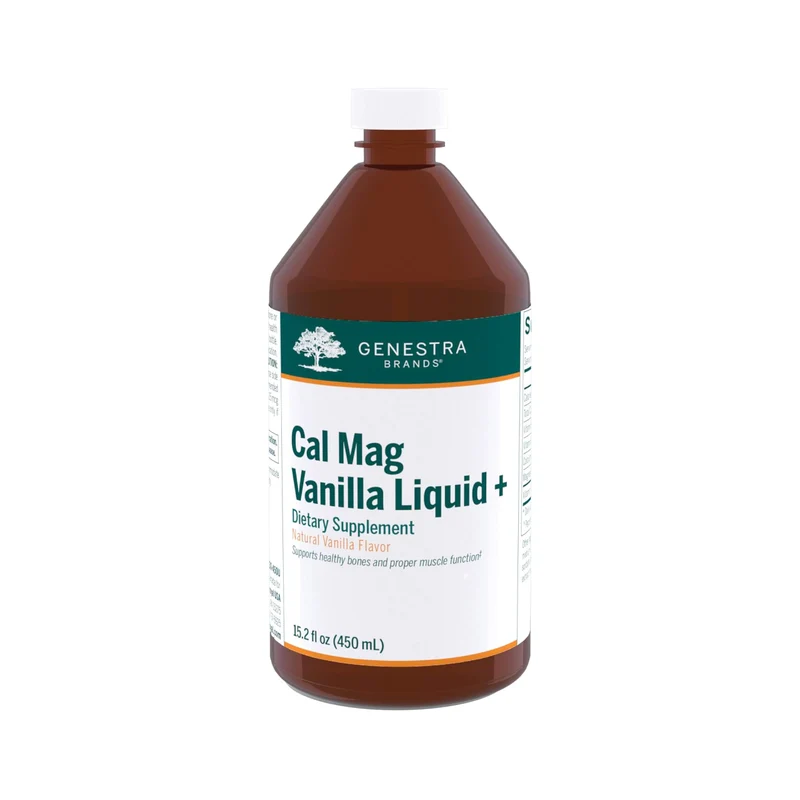 Genestra - Cal Mag Vanilla Liquid+ | 450 mL