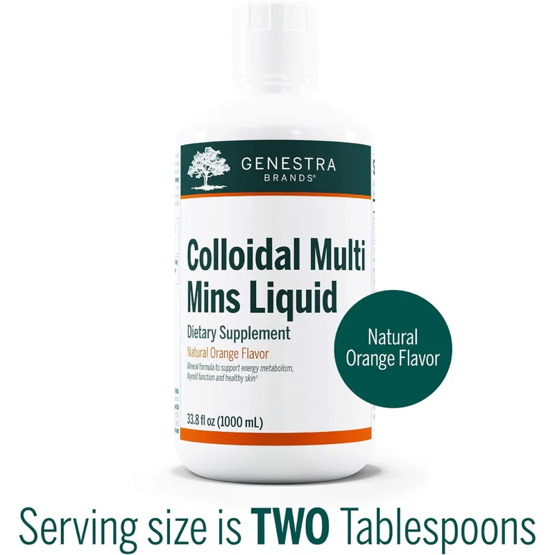 Genestra - Colloidal Multi Mins Liquid | 1000 mL