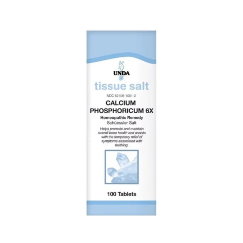 UNDA - Calcium Phosphoricum 6X | 100 Tablets