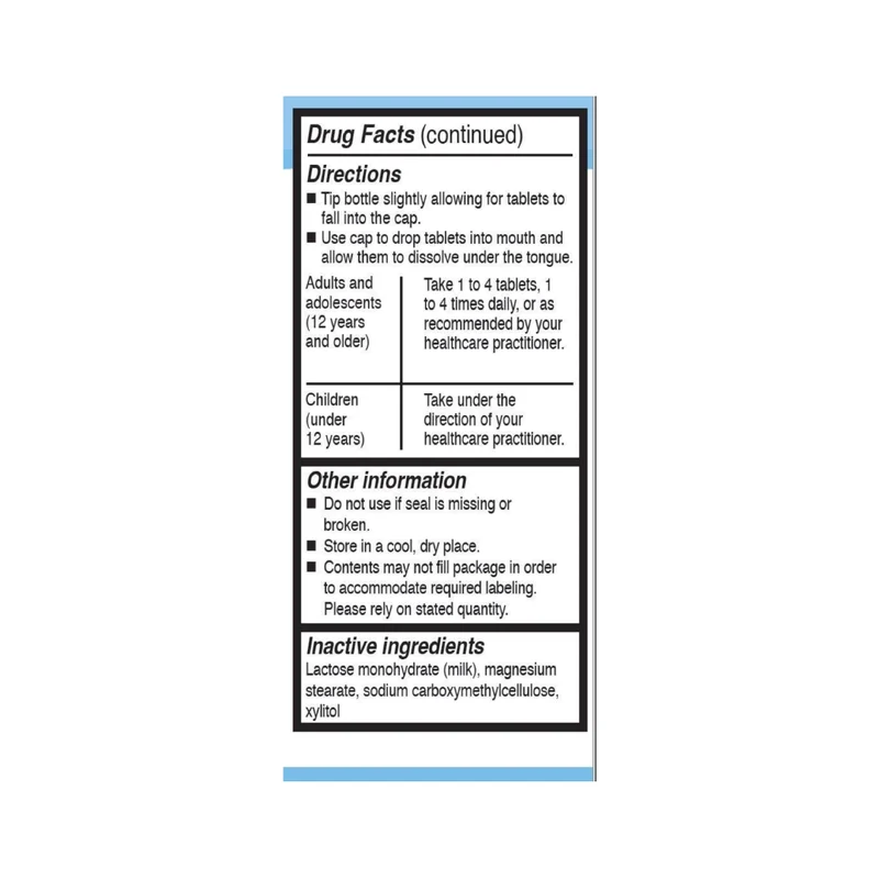 UNDA - Calcium Phosphoricum 6X | 100 Tablets