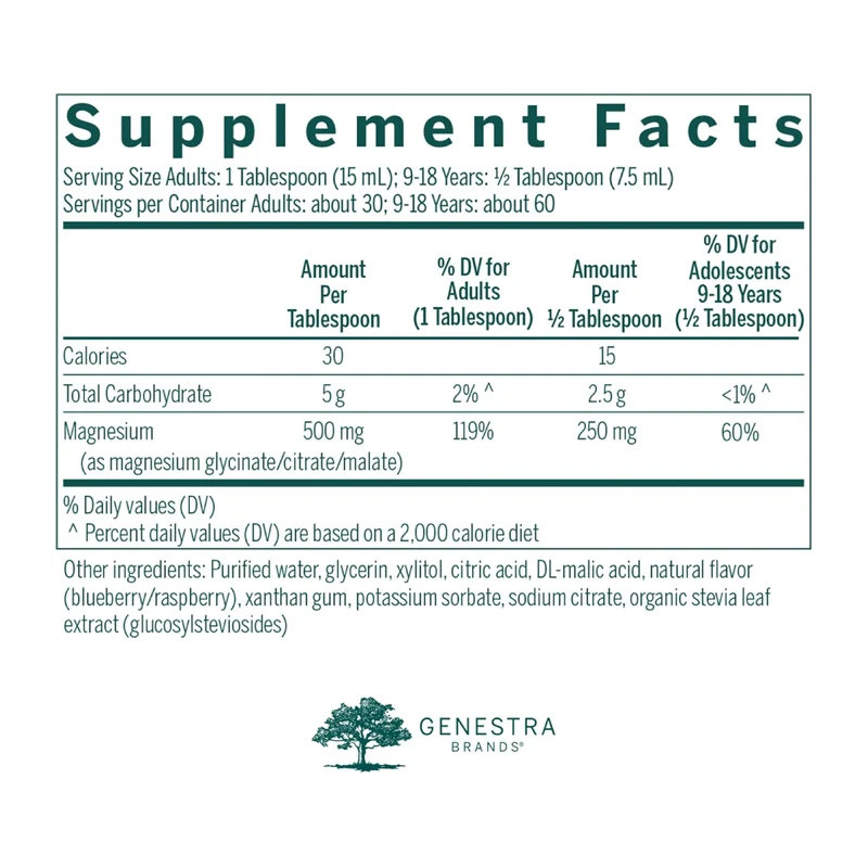 Genestra - Magnesium Complex Liquid | 450 mL