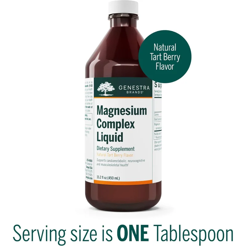 Genestra - Magnesium Complex Liquid | 450 mL