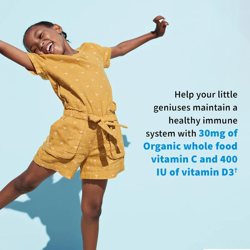 Garden of Life - Dr. Formulated Organic Kids+ Shelf Stable, Berry Cherry | 30 ct