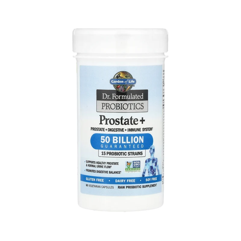 Garden of Life - Dr. Formulated Prostate+ | 60 Capsules