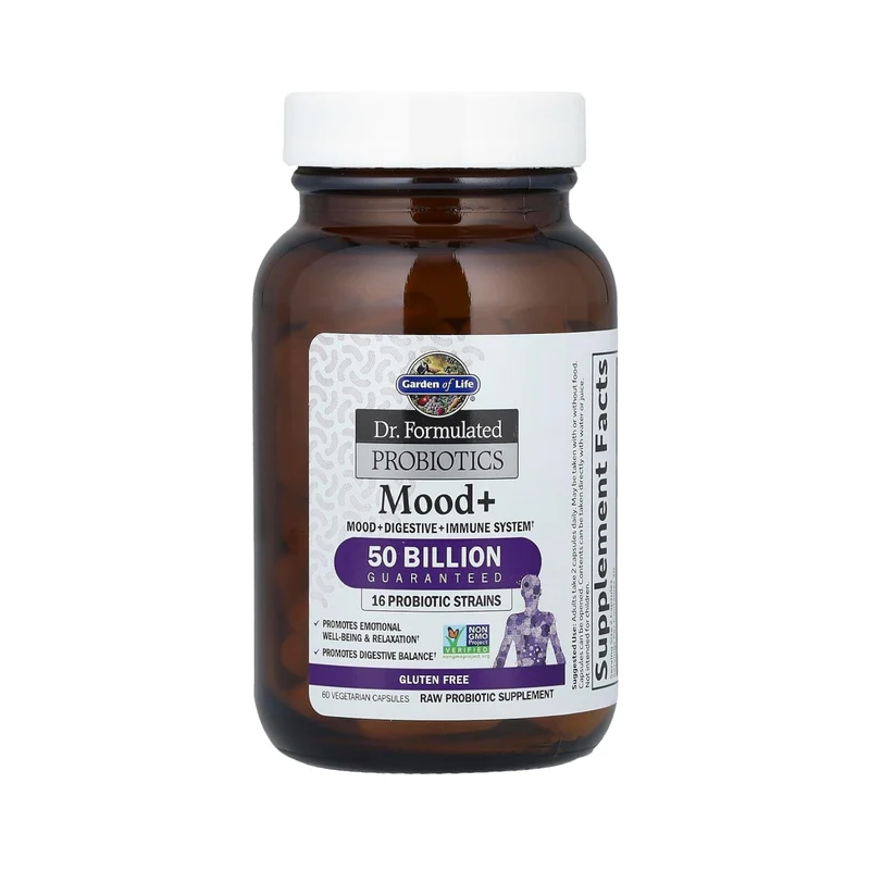 Garden of Life - Dr. Formulated Mood+ | 60 Capsules