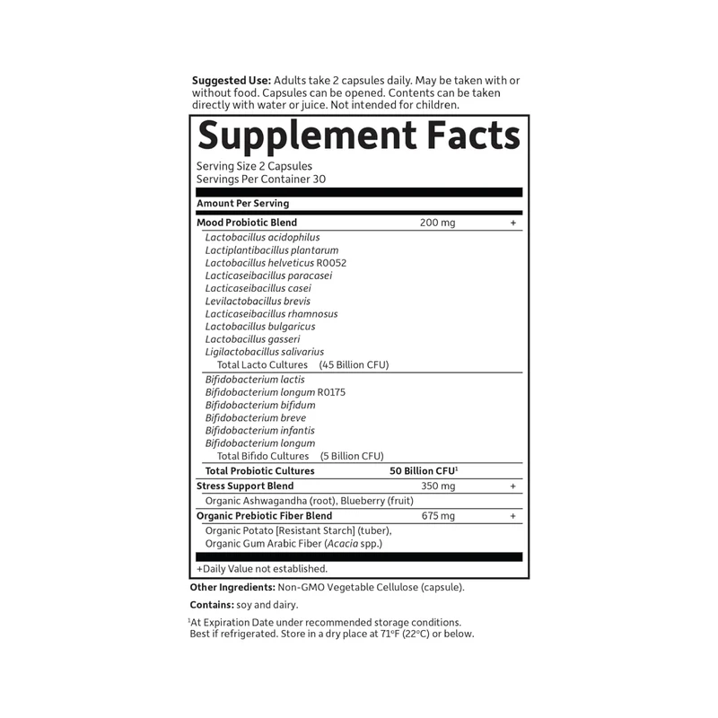 Garden of Life - Dr. Formulated Mood+ | 60 Capsules