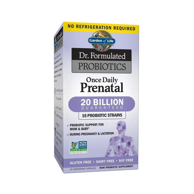 Garden of Life - Dr. Formulated Once Daily Prenatal | 30 Capsules