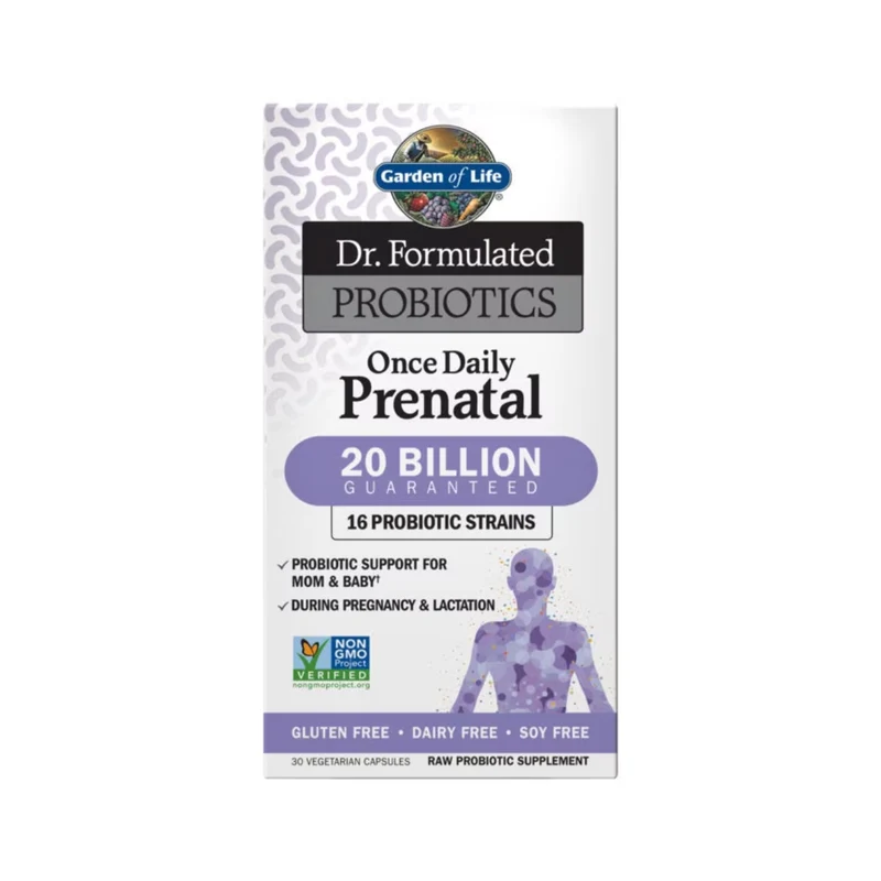 Garden of Life - Dr. Formulated Once Daily Prenatal | 30 Capsules