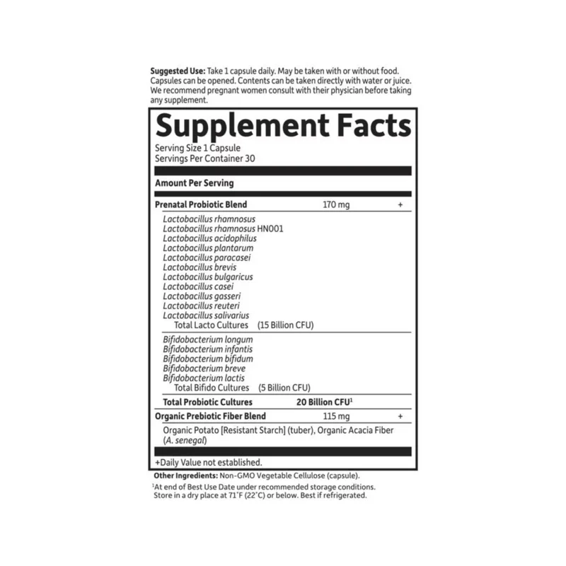 Garden of Life - Dr. Formulated Once Daily Prenatal | 30 Capsules