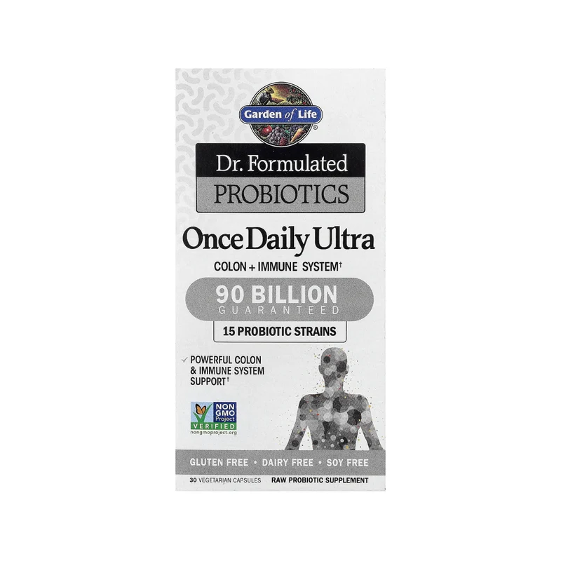 Garden of Life - Dr. Formulated Once Daily Ultra | 30 Capsules
