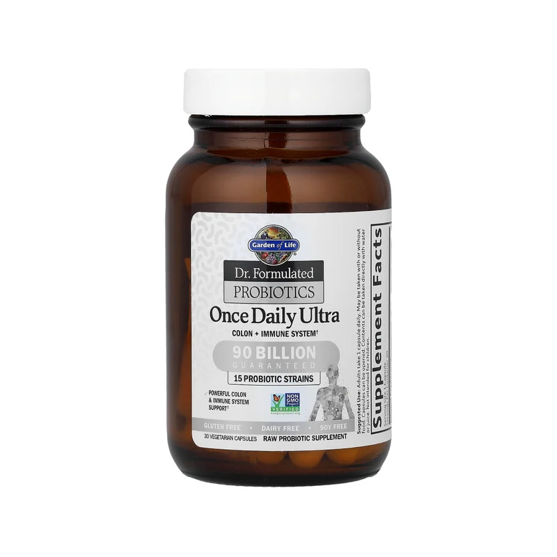 Garden of Life - Dr. Formulated Once Daily Ultra | 30 Capsules